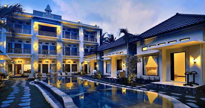 Kolam Renang Kutamara Hotel