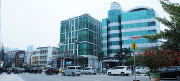 外観 3 Business Hotel Tomang