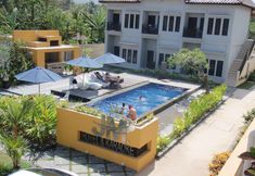 Swimming Pool 5 JM Hotel Kuta Lombok