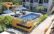 Swimming Pool 5 JM Hotel Kuta Lombok