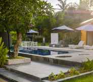 Swimming Pool 7 JM Hotel Kuta Lombok