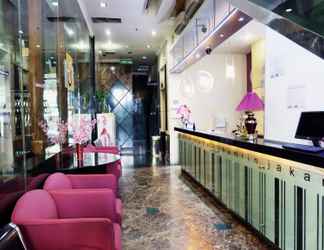 Lobby 2 Smart Hotel Thamrin Jakarta