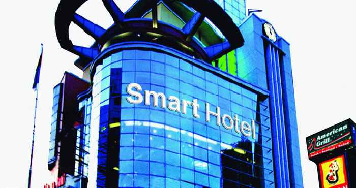 Bangunan Smart Hotel Thamrin Jakarta