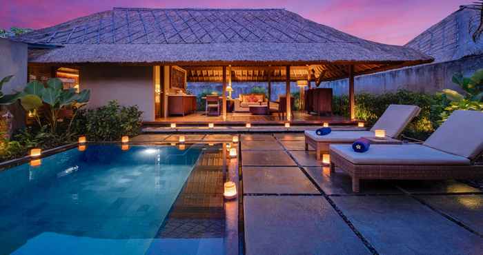 Kolam Renang Mayaloka Villas - CHSE Certified