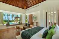 Bedroom Candi Beach Villa