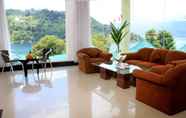 Lobby 7 Danau Toba International Cottage Parapat