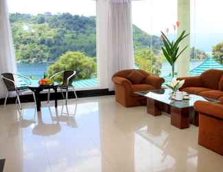 Lobby 2 Danau Toba International Cottage Parapat