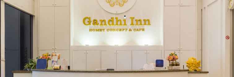 Lobby Gandhi Inn