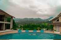 Kolam Renang Ariandri Resort Puncak