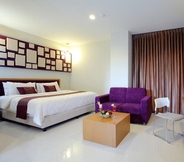 Kamar Tidur 5 Lombok Plaza Hotel & Convention