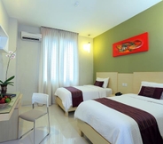 Kamar Tidur 3 Lombok Plaza Hotel & Convention