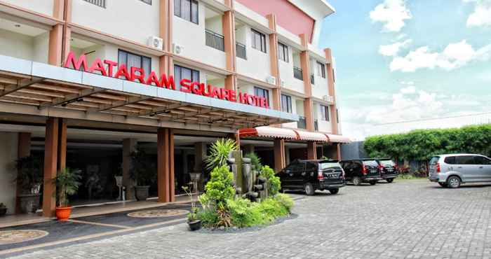 Bangunan Mataram Square Hotel