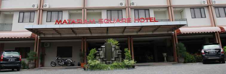 Lobby Mataram Square Hotel