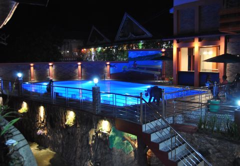 Lobby Anju Cottages