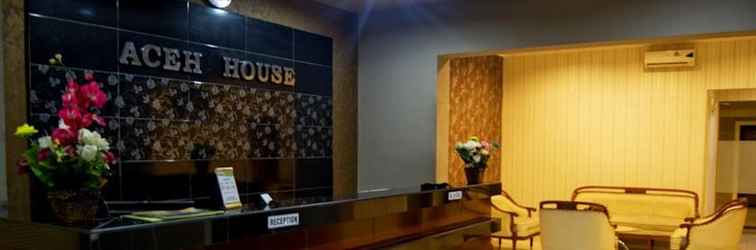 Sảnh chờ Aceh House Hotel Wahid Hasyim