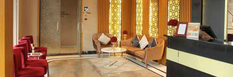 Lobby Arabia Style Hotel Wahid Hasyim Managed by 3 Smart Hotel