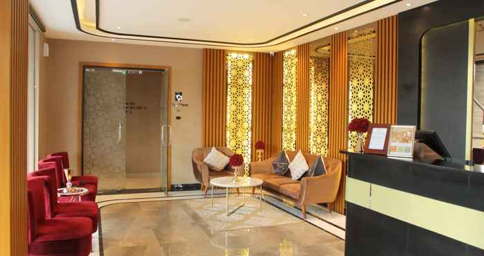 Lobby Arabia Style Hotel Wahid Hasyim Managed by 3 Smart Hotel