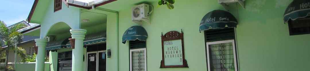 Exterior Hotel Nabawy Syariah 3 