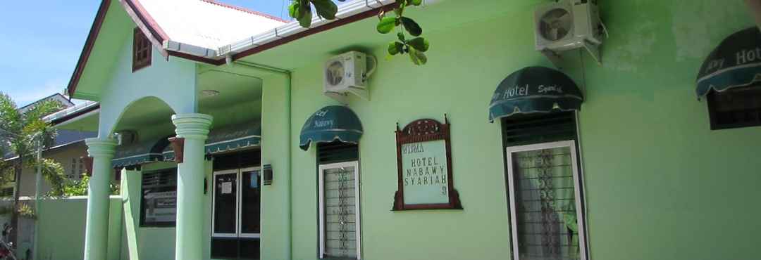 Bangunan Hotel Nabawy Syariah 3 