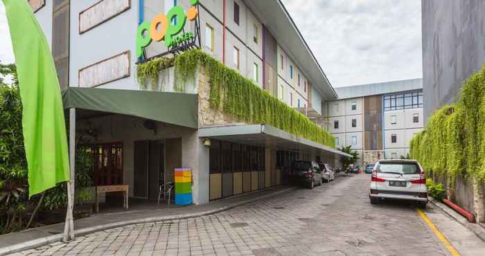 Exterior POP! Hotel Legian Dewi Sri