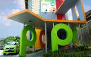 Bên ngoài 4 POP! Hotel Teuku Umar