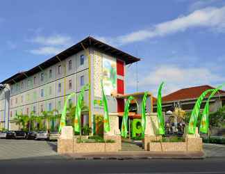 Bên ngoài 2 POP! Hotel Teuku Umar