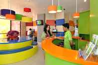 Lobi POP! Hotel Teuku Umar