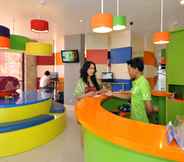 Lobby 2 POP! Hotel Teuku Umar