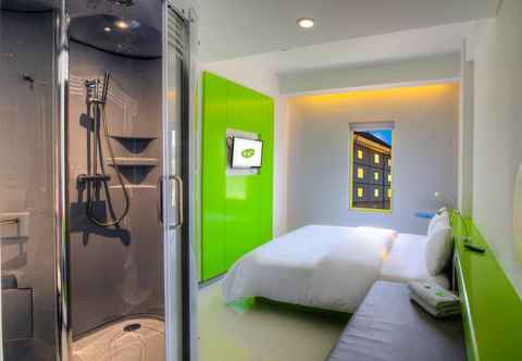 ห้องนอน POP! Hotel Denpasar - Bali