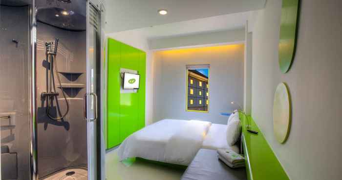 Kamar Tidur POP! Hotel Denpasar - Bali