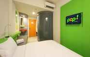Bedroom 5 POP! Hotel Airport Jakarta