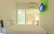 Kamar Tidur 4 POP! Hotel Festival Citylink - Bandung