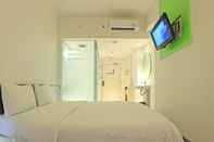 Kamar Tidur POP! Hotel Festival Citylink - Bandung