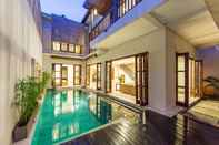 Kolam Renang White Lotus Villas Seminyak