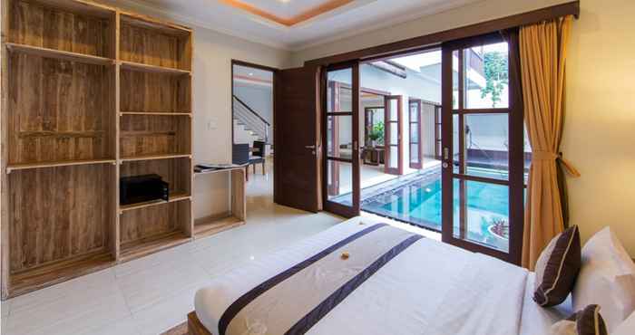 Kamar Tidur White Lotus Villas Seminyak