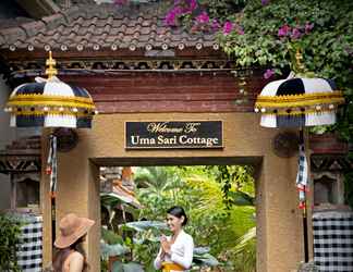 ภายนอกอาคาร 2 Uma Sari Cottage