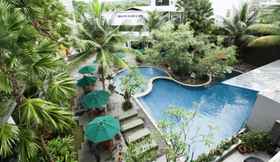 Swimming Pool 4 Blue Sky Hotel Balikpapan