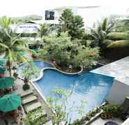 Swimming Pool 4 Blue Sky Hotel Balikpapan