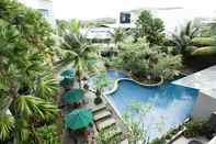 Swimming Pool Blue Sky Hotel Balikpapan