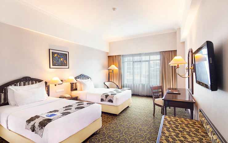 Blue Sky Hotel Balikpapan Balikpapan - Business Twin Bed (Room Only)
