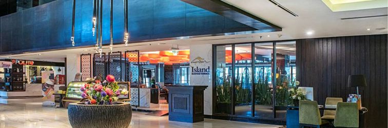 Lobby Blue Sky Hotel Balikpapan