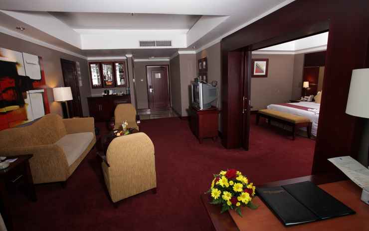 Blue Sky Hotel Balikpapan Balikpapan - Executive Suite Double