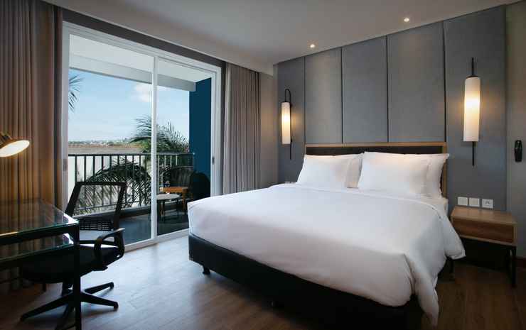 Blue Sky Hotel Balikpapan Balikpapan - Studio Double Bed