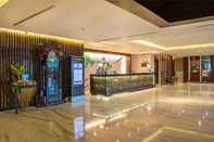 Lobby Blue Sky Hotel Balikpapan