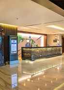 LOBBY Blue Sky Hotel Balikpapan