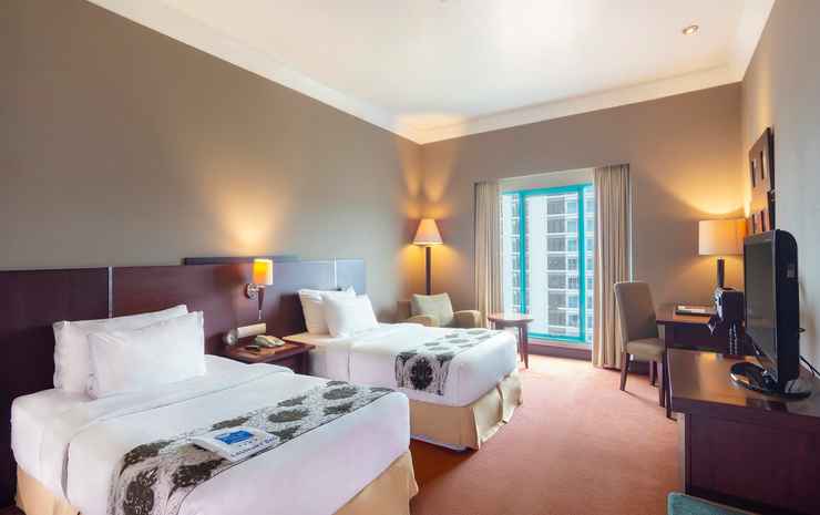 Blue Sky Hotel Balikpapan Balikpapan - Executive Twin Bed