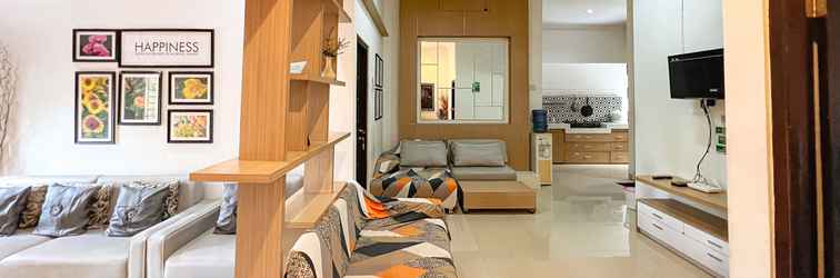 Lobi Homestay Sawitsari dekat Hartono Mall dan UGM by Simply Homy