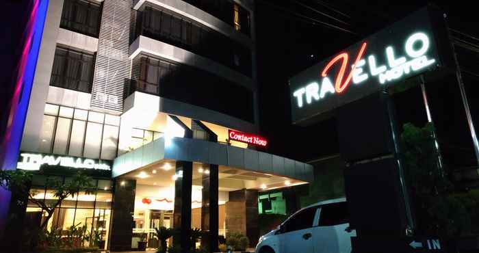 ภายนอกอาคาร Travello Hotel Manado