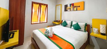 Bedroom 2 Homestay Jogja dekat Ambarukmo by Simply Homy