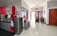 Lobi 5 Homestay Jogja dekat Ambarukmo by Simply Homy